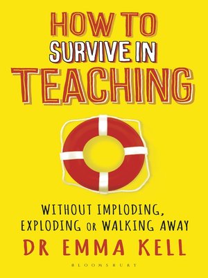 cover image of How to Survive in Teaching